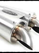 Barkers Performance Full Dual Exhaust System Yamaha Grizzly 550 2008-2014                                     - 7AYE-550GRIZ-DL-08-14 - Image 3