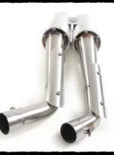Barkers Performance Full Dual Exhaust System Yamaha Grizzly 550 2008-2014                                     - 7AYE-550GRIZ-DL-08-14 - Image 4