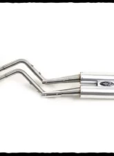 Barkers Performance Full Dual Exhaust System Yamaha Grizzly 550 2008-2014                                     - 7AYE-550GRIZ-DL-08-14 - Image 5
