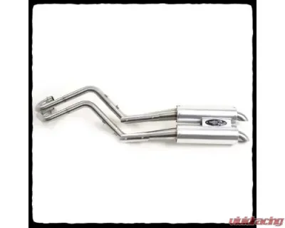 Barkers Performance Full Dual Exhaust System Yamaha Grizzly 550 2008-2014 - 7AYE-550GRIZ-DL-08-14