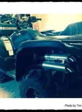 Barkers Performance Full Dual Exhaust System Yamaha Grizzly 550 2008-2014                                     - 7AYE-550GRIZ-DL-08-14 - Image 8