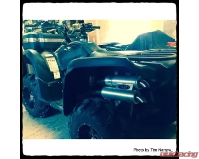 Barkers Performance Full Dual Exhaust System Yamaha Grizzly 550 2008-2014 - 7AYE-550GRIZ-DL-08-14