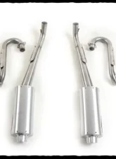 Barkers Performance Full Dual Exhaust System w/ Strap Kit Yamaha Raptor 700 2006-2014                                     - 7AYE-700DL-INFR-06-14 - Image 12