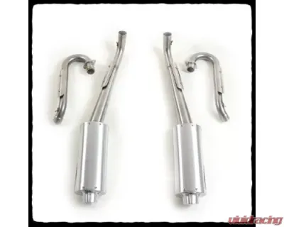 Barkers Performance Full Dual Exhaust System w/ Strap Kit Yamaha Raptor 700 2006-2014 - 7AYE-700DL-INFR-06-14