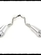 Barkers Performance Full Dual Exhaust System w/ Strap Kit Yamaha Raptor 700 2006-2014                                     - 7AYE-700DL-INFR-06-14 - Image 2