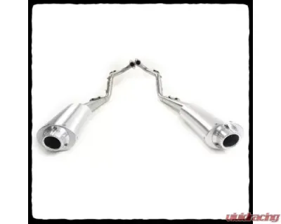 Barkers Performance Full Dual Exhaust System w/ Strap Kit Yamaha Raptor 700 2006-2014 - 7AYE-700DL-INFR-06-14