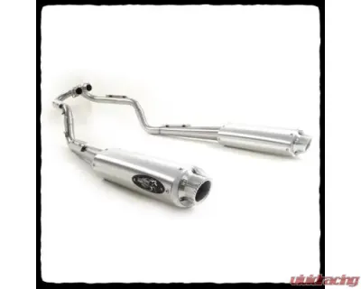 Barkers Performance Full Dual Exhaust System w/ Strap Kit Yamaha Raptor 700 2006-2014 - 7AYE-700DL-INFR-06-14