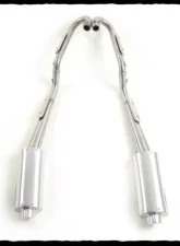 Barkers Performance Full Dual Exhaust System w/ Strap Kit Yamaha Raptor 700 2006-2014                                     - 7AYE-700DL-INFR-06-14 - Image 4