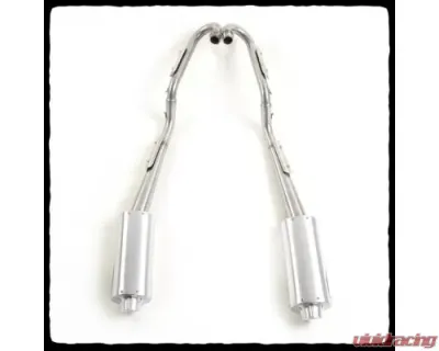 Barkers Performance Full Dual Exhaust System w/ Strap Kit Yamaha Raptor 700 2006-2014 - 7AYE-700DL-INFR-06-14