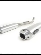 Barkers Performance Full Dual Exhaust System w/ Strap Kit Yamaha Raptor 700 2006-2014                                     - 7AYE-700DL-INFR-06-14 - Image 5