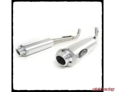 Barkers Performance Full Dual Exhaust System w/ Strap Kit Yamaha Raptor 700 2006-2014 - 7AYE-700DL-INFR-06-14