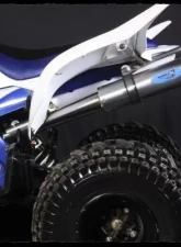 Barkers Performance Full Dual Exhaust System w/ Strap Kit Yamaha Raptor 700 2006-2014                                     - 7AYE-700DL-INFR-06-14 - Image 8