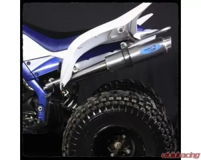 Barkers Performance Full Dual Exhaust System w/ Strap Kit Yamaha Raptor 700 2006-2014 - 7AYE-700DL-INFR-06-14
