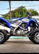 Barkers Performance Big Bore Full Dual Exhaust System Yamaha Raptor 700 2006-2014                                     - 7AYE-700DL-INFR-STEP - Image 3