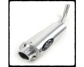 Barkers Performance Slip-On Exhaust System w/ Billet Clamp Yamaha Raptor 700 2006-2014