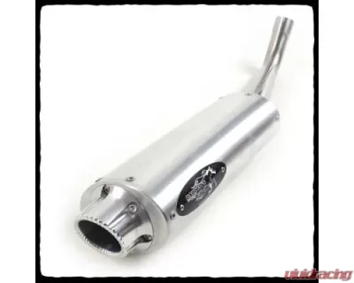 Barkers Performance Slip-On Exhaust System w/ Billet Clamp Yamaha Raptor 700 2006-2014 - 7AYE-700DL-SO
