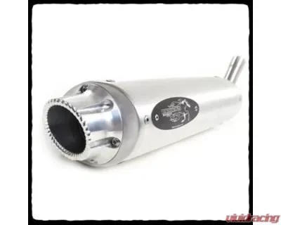 Barkers Performance Slip-On Exhaust System w/ Billet Clamp Yamaha Raptor 700 2006-2014 - 7AYE-700DL-SO