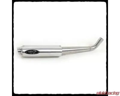 Barkers Performance Slip-On Exhaust System w/ Billet Clamp Yamaha Raptor 700 2006-2014 - 7AYE-700DL-SO