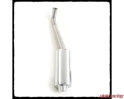 Barkers Performance Slip-On Exhaust System w/ Billet Clamp Yamaha Raptor 700 2006-2014 - 7AYE-700DL-SO