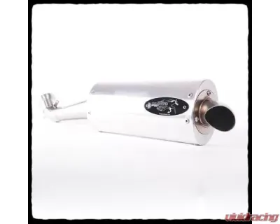 Barkers Performance Slip-On Exhaust System Yamaha Grizzly | Kodiak 700 2014-2021 - 7AYE-700GRIZ-SO-14-16