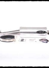 Barkers Performance Slip-On Exhaust System Yamaha Grizzly | Kodiak 700 2014-2021                                     - 7AYE-700GRIZ-SO-14-16 - Image 4