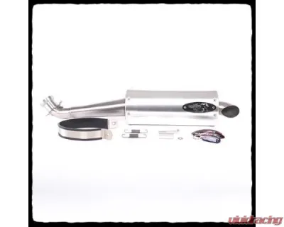 Barkers Performance Slip-On Exhaust System Yamaha Grizzly | Kodiak 700 2014-2021 - 7AYE-700GRIZ-SO-14-16