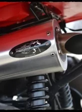 Barkers Performance Slip-On Exhaust System Yamaha Grizzly | Kodiak 700 2014-2021                                     - 7AYE-700GRIZ-SO-14-16 - Image 5