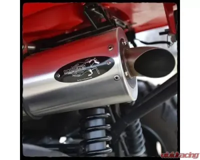 Barkers Performance Slip-On Exhaust System Yamaha Grizzly | Kodiak 700 2014-2021 - 7AYE-700GRIZ-SO-14-16