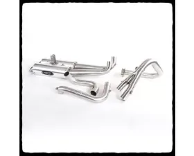 Barkers Performance Full Dual Exhaust System Yamaha Wolverine 2016-2017