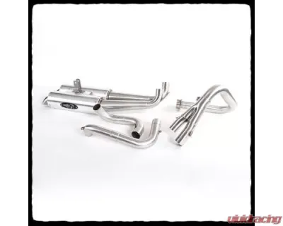 Barkers Performance Full Dual Exhaust System Yamaha Wolverine 2016-2017 - 7AYE-WOLV-DL-17