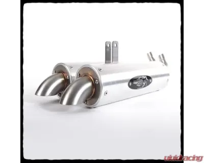 Barkers Performance Full Dual Exhaust System Yamaha Wolverine 2016-2017 - 7AYE-WOLV-DL-17