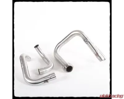 Barkers Performance Full Dual Exhaust System Yamaha Wolverine 2016-2017 - 7AYE-WOLV-DL-17