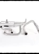 Barkers Performance Full Dual Exhaust System Yamaha Wolverine 2016-2017                                     - 7AYE-WOLV-DL-17 - Image 4