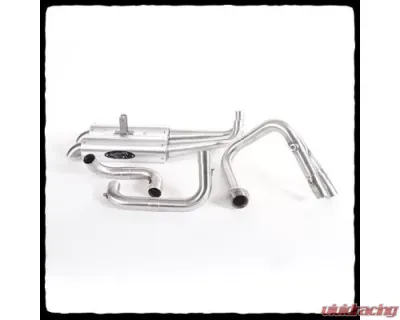 Barkers Performance Full Dual Exhaust System Yamaha Wolverine 2016-2017 - 7AYE-WOLV-DL-17