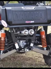 Barkers Performance Full Dual Exhaust System Yamaha Wolverine 2016-2017                                     - 7AYE-WOLV-DL-17 - Image 5