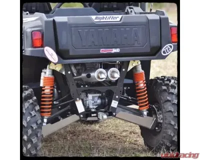 Barkers Performance Full Dual Exhaust System Yamaha Wolverine 2016-2017 - 7AYE-WOLV-DL-17