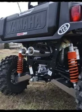 Barkers Performance Full Dual Exhaust System Yamaha Wolverine 2016-2017                                     - 7AYE-WOLV-DL-17 - Image 6