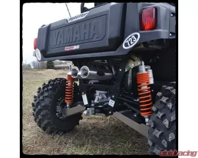 Barkers Performance Full Dual Exhaust System Yamaha Wolverine 2016-2017 - 7AYE-WOLV-DL-17