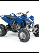 Barkers Performance Full Single Exhaust System Yamaha YFZ 450 Carb Models 2004-2009                                     - 7AYE-YFZ450-04-09 - Image 4