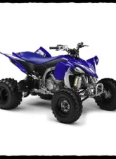 Barker's Performance Full Single Exhaust System Yamaha YFZ 450R EFI Models 2009+                                     - 7AYE-YFZ450-09R - Image 10