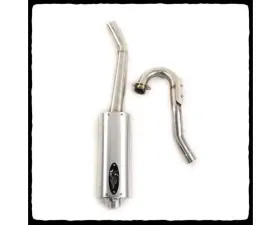 Barkers Performance Full Single Exhaust System Honda CRF 450R 2003-2008