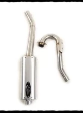 Barker's Performance Full Single Exhaust System for Honda