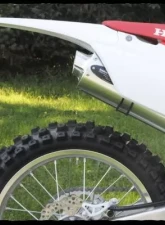 Barkers Performance Full Single Exhaust System Honda CRF 450R 2003-2008                                     - 7MHE-CRF450R-03-08 - Image 4