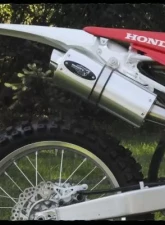 Barkers Performance Full Single Exhaust System Honda CRF 450R 2003-2008                                     - 7MHE-CRF450R-03-08 - Image 5