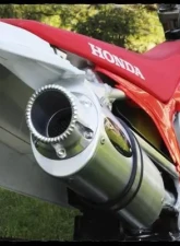 Barkers Performance Full Single Exhaust System Honda CRF 450R 2003-2008                                     - 7MHE-CRF450R-03-08 - Image 6