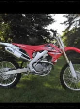 Barkers Performance Full Single Exhaust System Honda CRF 450R 2003-2008                                     - 7MHE-CRF450R-03-08 - Image 7