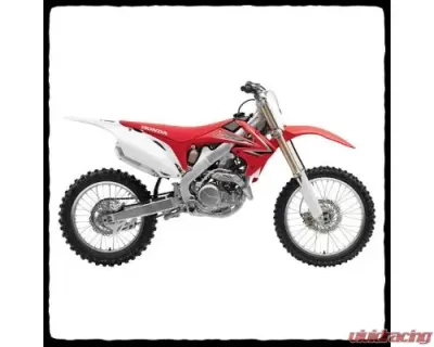 Barkers Performance Full Single Exhaust System Honda CRF 450R 2009-2012 - 7MHE-CRF450R-09-10