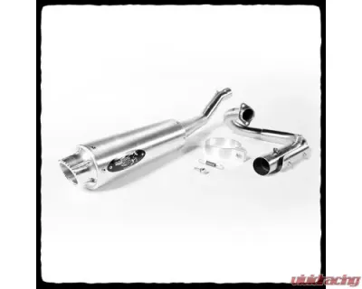 Barkers Performance Full Single Exhaust System Honda CRF 450R 2009-2012 - 7MHE-CRF450R-09-10