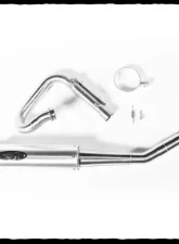 Barkers Performance Full Single Exhaust System Honda CRF 450R 2009-2012                                     - 7MHE-CRF450R-09-10 - Image 2