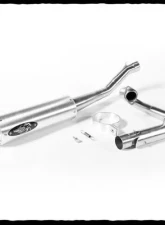 Barkers Performance Full Single Exhaust System Honda CRF 450R 2009-2012                                     - 7MHE-CRF450R-09-10 - Image 3